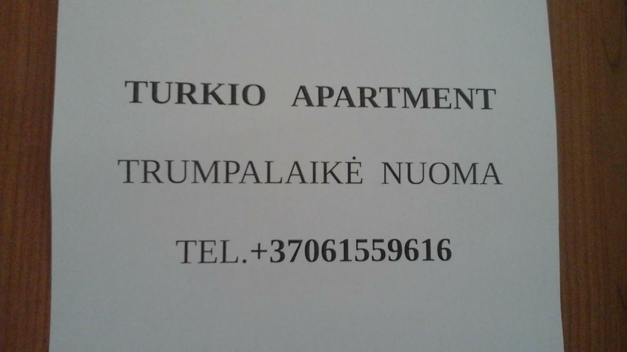 Turkio Apartment Elija Šventoji Exterior foto